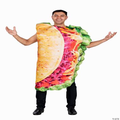 Taco Adult Costume One Size Oriental Trading 6940