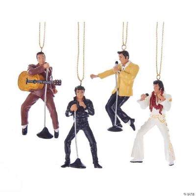 Ornament plastic elvis presley l10cm Kurt S. Adler