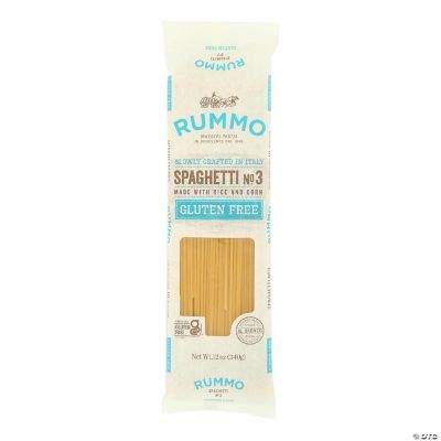 Rummo - Pasta Gluten Free Spaghetti - Case of 12-12 OZ