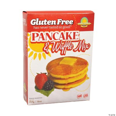 Kinnikinnick Pancake & Waffle Mix Gluten Free Case of 6 16 oz