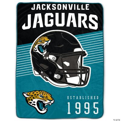 Jacksonville Jaguars NFL Team Reversible Soft Blanket 60x70
