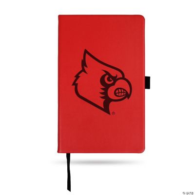 Rico Industries NCAA Louisville Cardinals Red - Primary Journal/Notepad ...