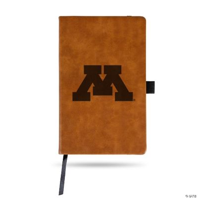 Rico Industries NCAA Minnesota Golden Gophers Brown - Primary Journal ...