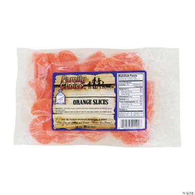 Ruckers Wholesale & Service 9235201 14 oz Family Choice Orange Slices ...