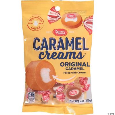 Goetze 6062071 4 oz Creams Original Caramels Pack of 12