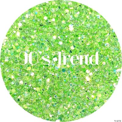 Glitter Heart Co. Glitter - 90's Trend - 2 oz Bottle | Oriental Trading