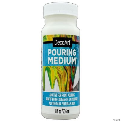 Decoart Pouring Medium 8oz Oriental Trading