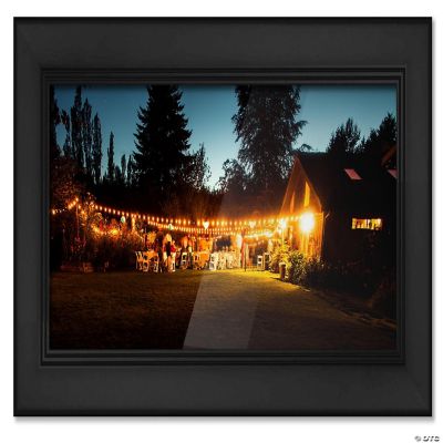 13.5x40 Frame Black Picture Frame Modern Photo