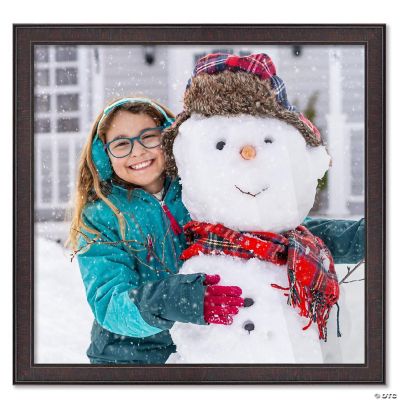 32x32 Frame Brown Picture Frame Modern Photo