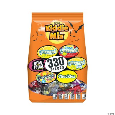 1.3 lbs. Bulk Halloween Kid Favorite Candies Assortment 330 Pc