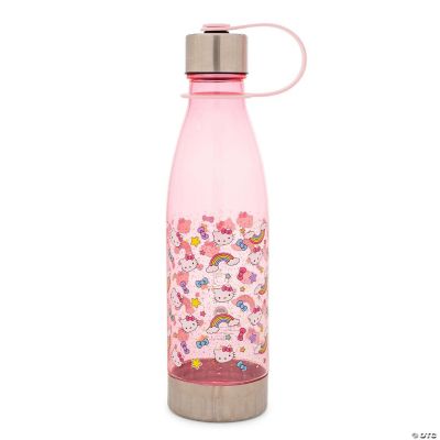 Hello Kitty Tossed Junk Food 28 Ounce Water Bottle