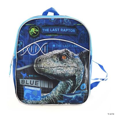 Jurassic World Raptor Blue 11 Inch Mini Backpack Oriental Trading
