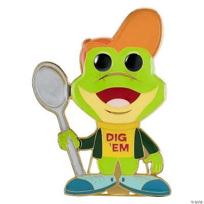 Honey Smack Ad Icons 3-Inch Funko POP Pin Dig Em Frog | Oriental Trading