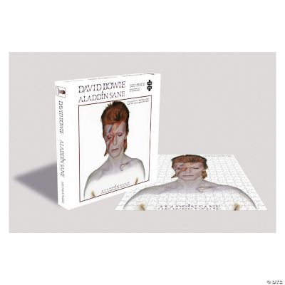 David Bowie Aladdin Sane 500 Piece Jigsaw Puzzle Oriental Trading