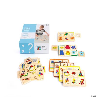 Word Bingo Oriental Trading