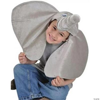 Rhode Island Novelty PLUSH ELEPHANT CHILD COSTUME PARTY CAP Oriental