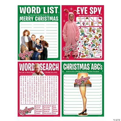 Flair designs christmas story paper