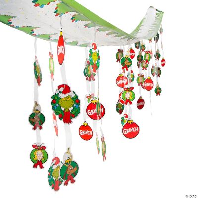 12 ft. Dr. Seuss™ The Grinch Christmas Hanging Ceiling Decoration
