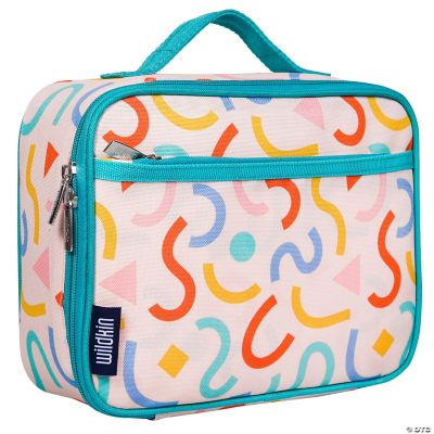 Wildkin Kids Insulated Lunch Box Bag (Modern Construction)