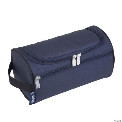 Deep Blue Toiletry Bag Oriental Trading