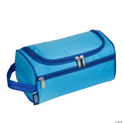 Sky Blue Toiletry Bag Oriental Trading