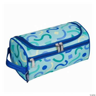 Confetti Blue Toiletry Bag Oriental Trading