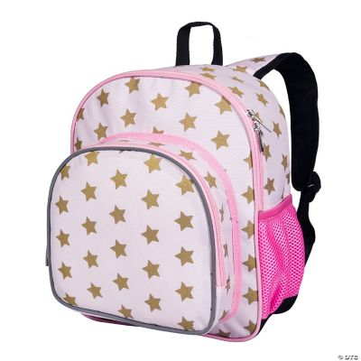 Pink and Gold Stars 12 Inch Backpack | Oriental Trading