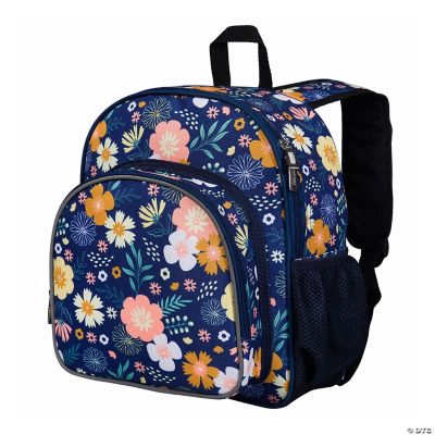 Wildflower Bloom 12 Inch Backpack | Oriental Trading