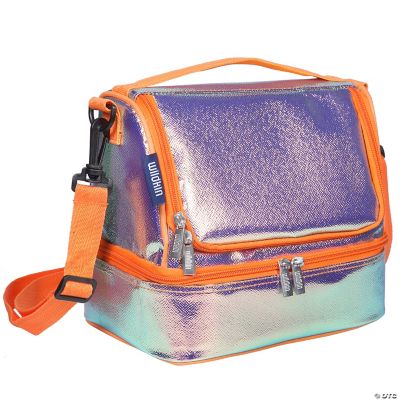 Wildkin Kids Insulated Lunch Box Bag (Lilac Lemonade)