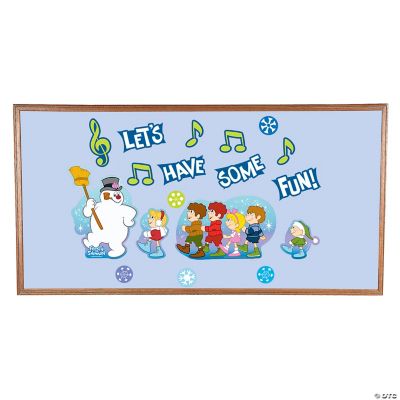 Frosty the Snowman™ Classroom Bulletin Board Set 18 pc. Oriental