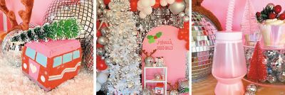 Deck the Halls with Disco Balls Party Supplies