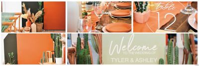 Boho Desert Wedding Theme