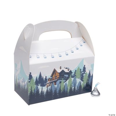 Winter Favor Bags and Boxes
