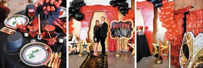 Moulin Rouge Grand Event Party Supplies