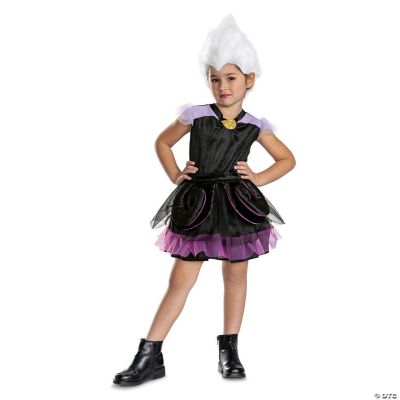 Girl's Toddler Classic Disney's Little Mermaid Ursula Costume ...