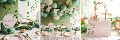 Eucalyptus Graduation Party Supplies