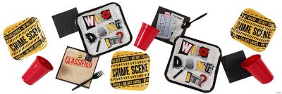 Mystery Party Supplies