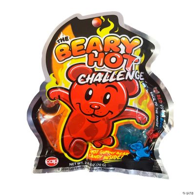 The Beary Hot Challenge™ Hot Gummy Bear Candy Oriental Trading