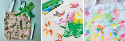 Decorate Your Own Fabric Bag Supplies