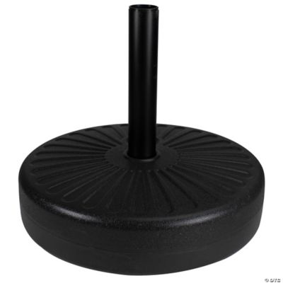 Base for beach umbrella Aktive Black 15 kg