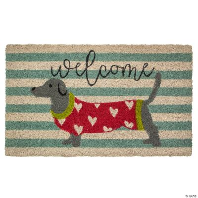 Cozy Dachshunds Doormat NCU0LDH369