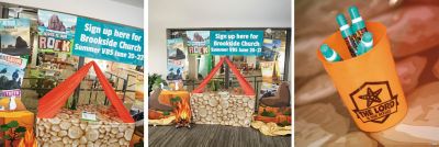 Rocky Beach VBS Signup Station Kit