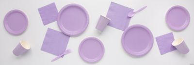 Lavender Party Supplies