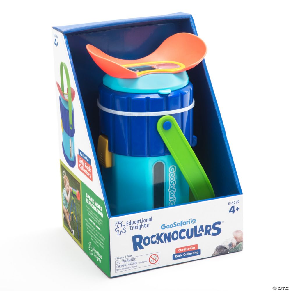 Educational Insights GeoSafari Jr Rocknoculars