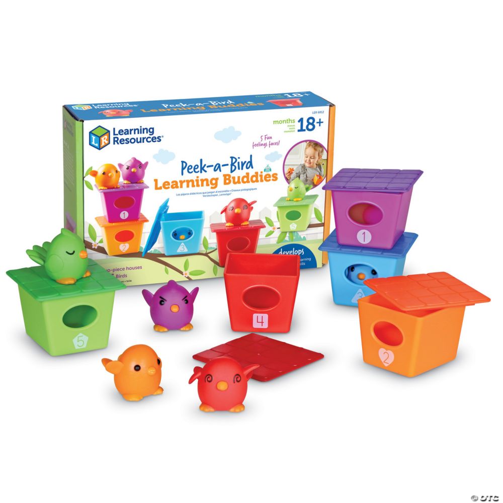 Learning Resources Peek-a-Bird Learning Buddies