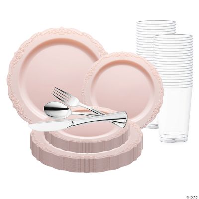 Premium Pink Tableware