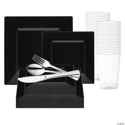 Premium Black Tableware