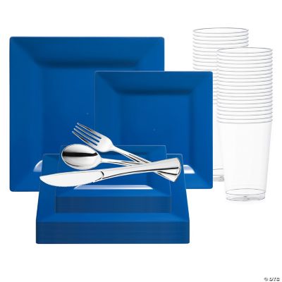 Premium Blue Tableware