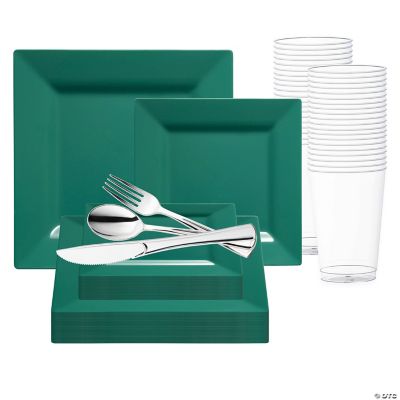 Premium Green Tableware
