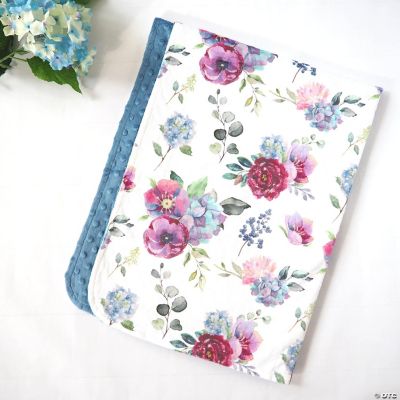 Ninnaoh - Baby Girls Lemon Floral Duck Blanket main image 0